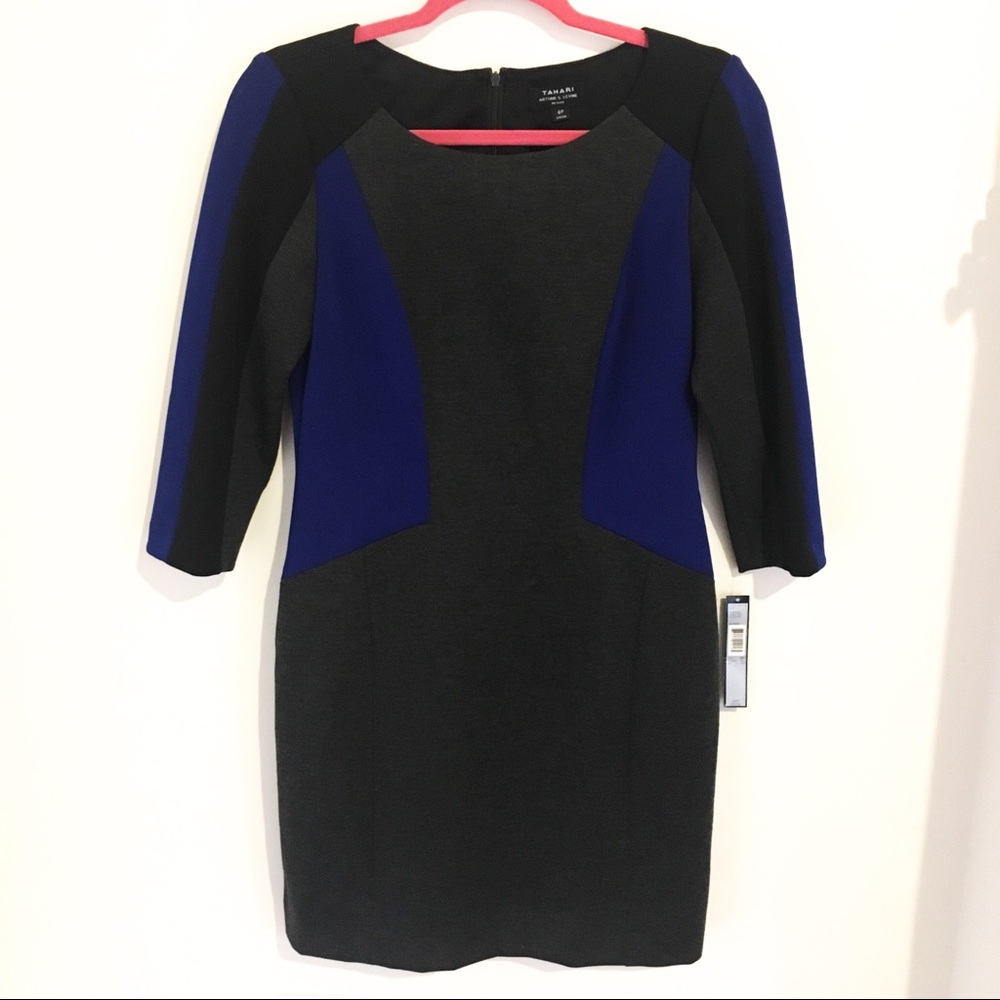NWT Tahari ASL Elsa Dress